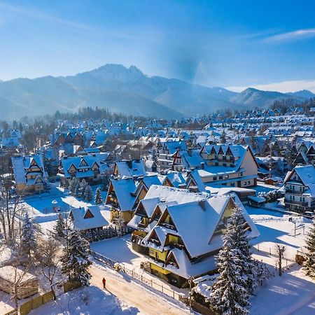 Willa U Zwijaczy Zakopane Exterior foto
