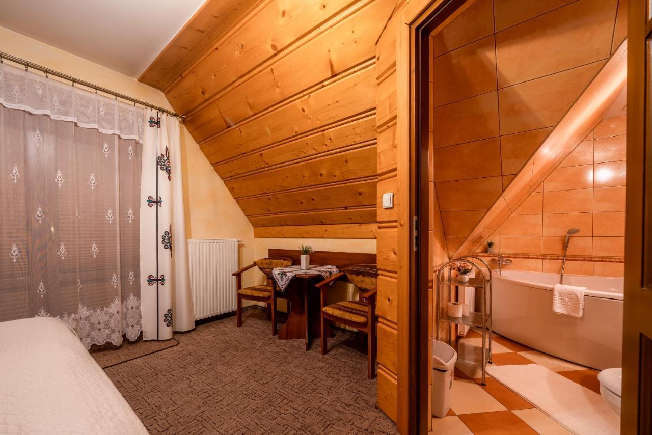 Willa U Zwijaczy Zakopane Exterior foto