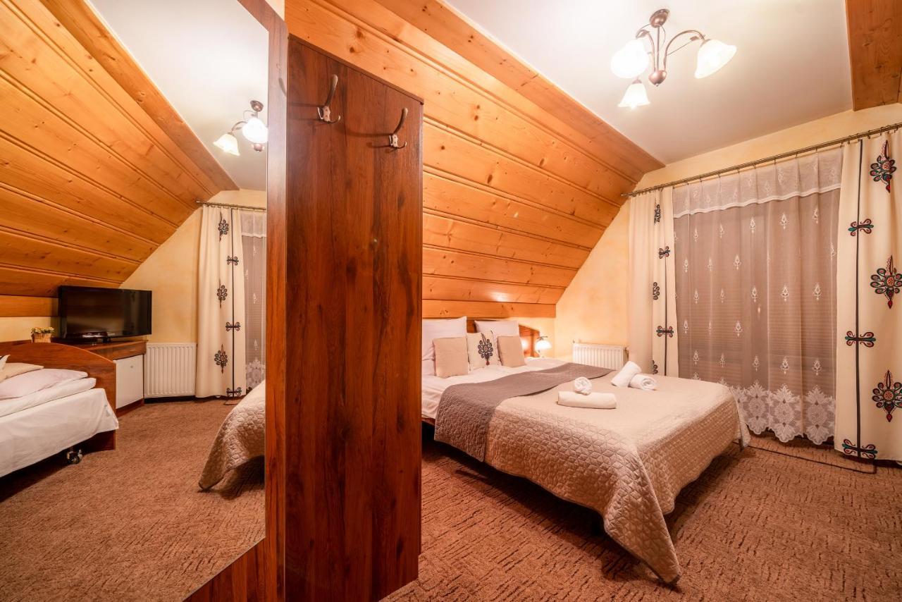 Willa U Zwijaczy Zakopane Exterior foto