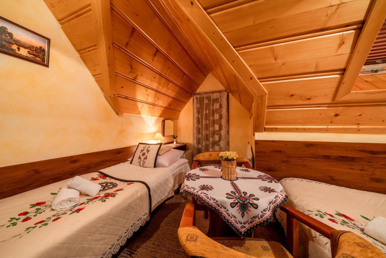 Willa U Zwijaczy Zakopane Exterior foto