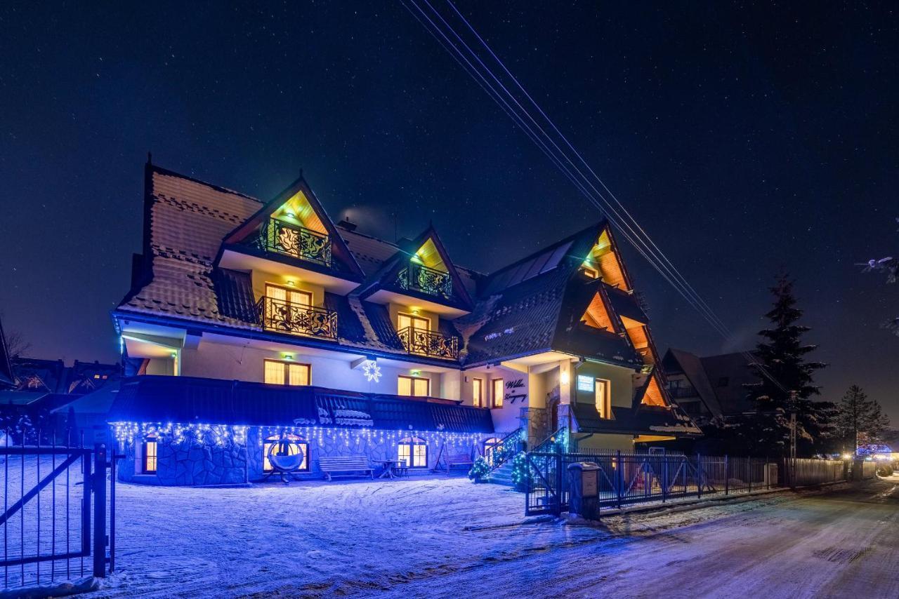Willa U Zwijaczy Zakopane Exterior foto